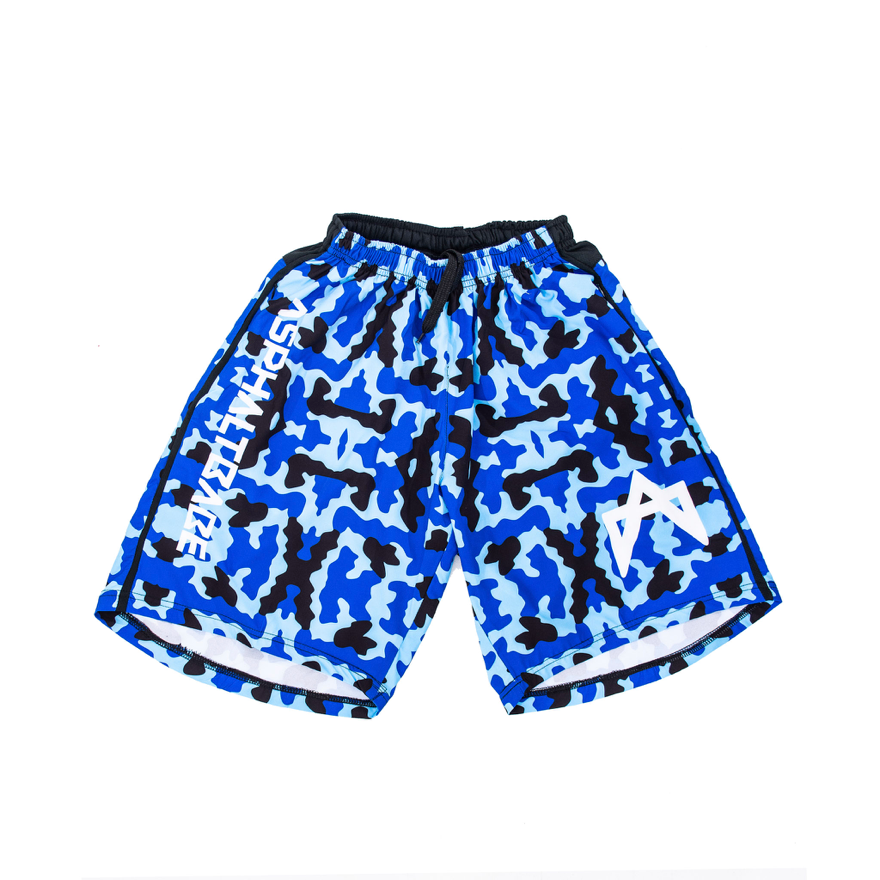 Boys blue camo on sale shorts