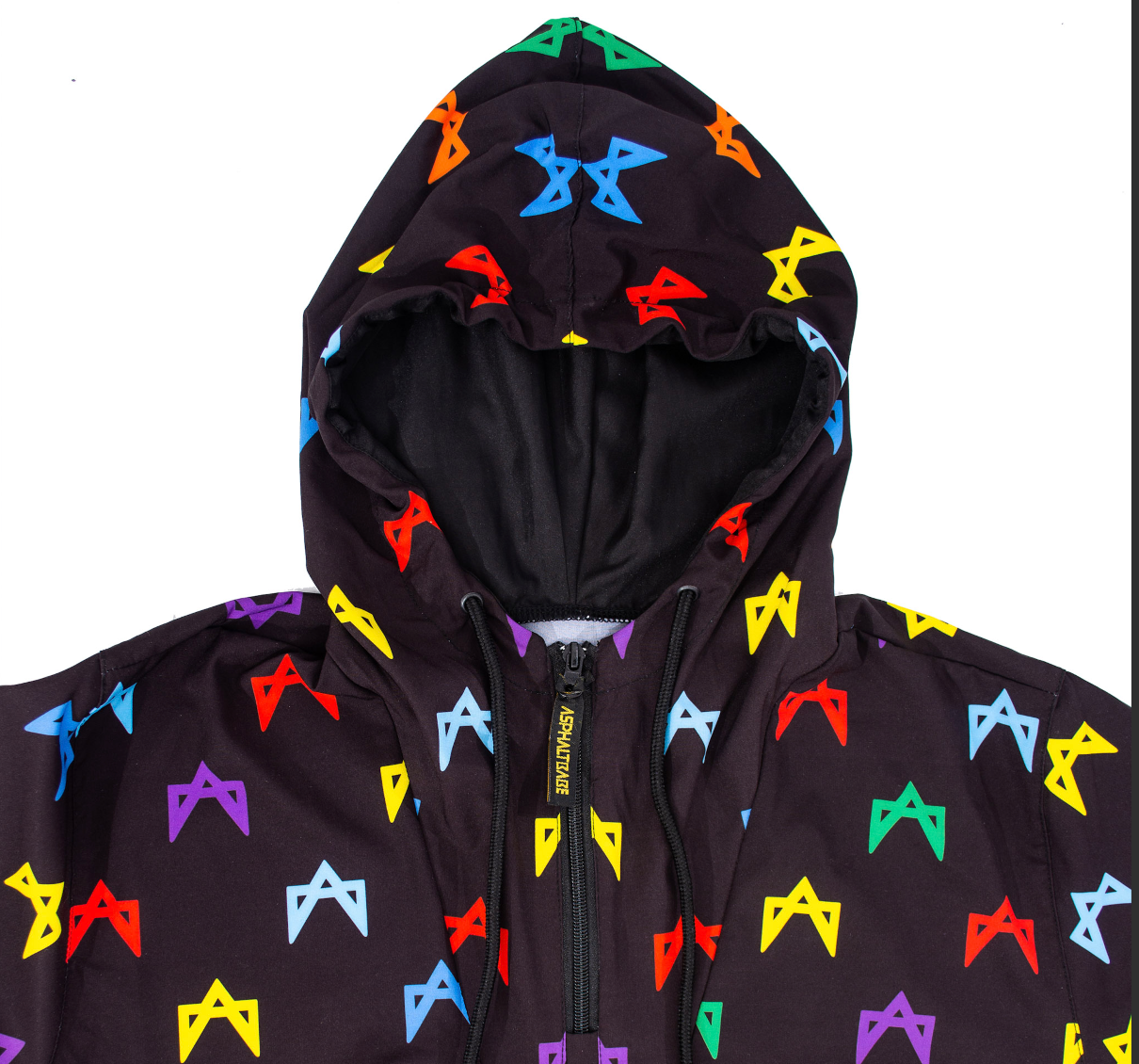 Reflective Color Logo Jacket