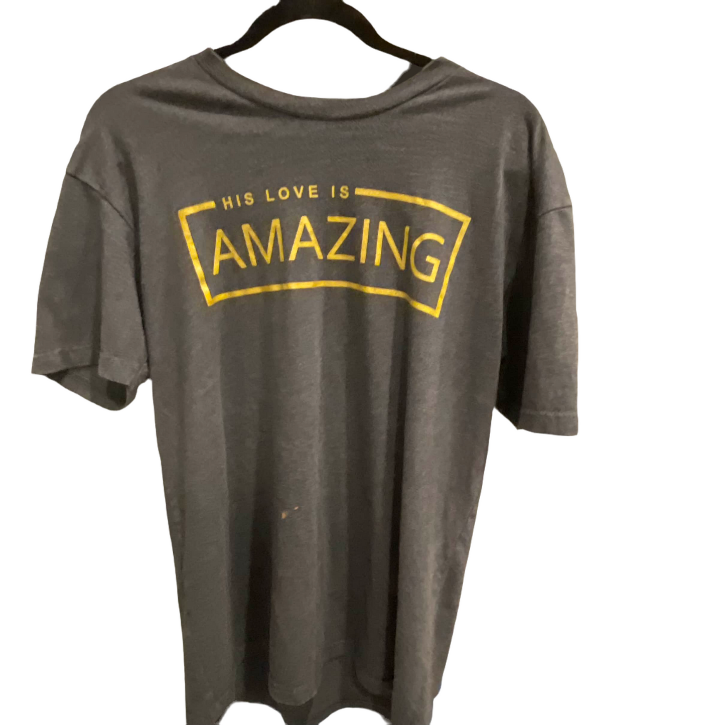 HIS LOVE IS AMAZING TSHIRT