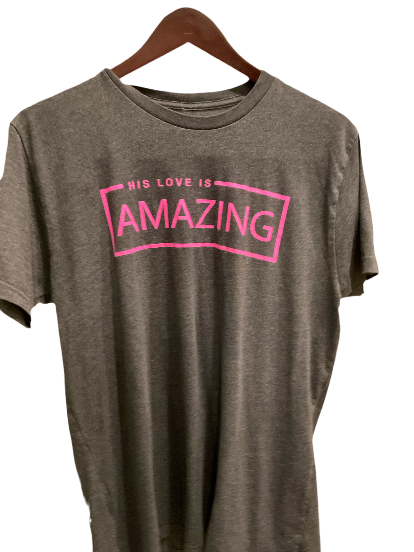 HIS LOVE IS AMAZING TSHIRT